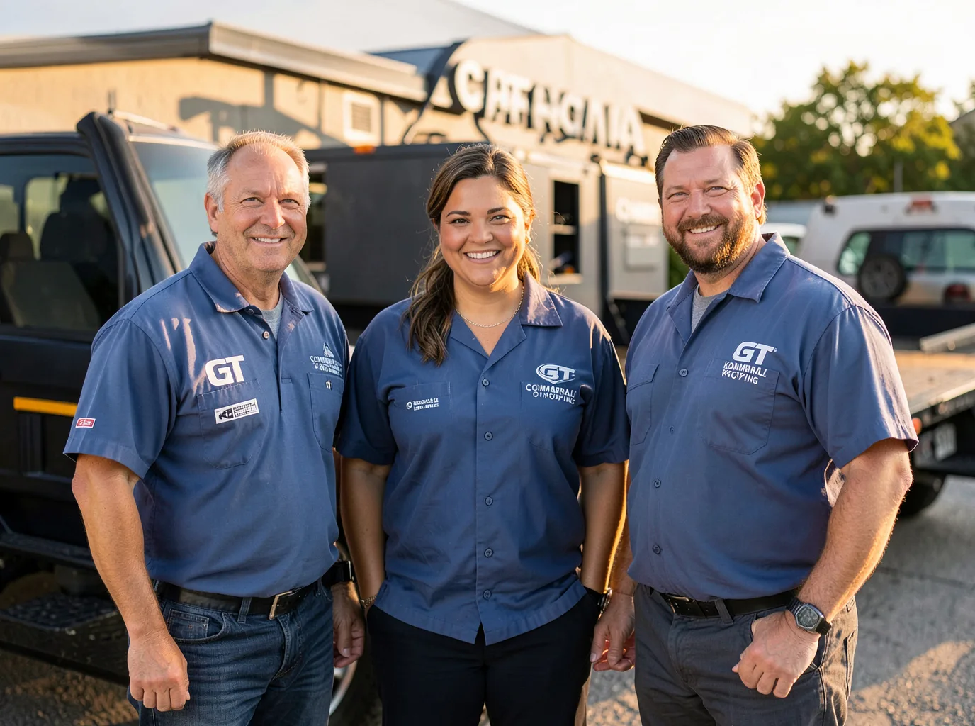 Flat Roof Repair company in Flora, MS